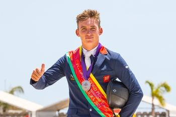 Jack Whitaker wins Individual Silver at the Youth European Championships